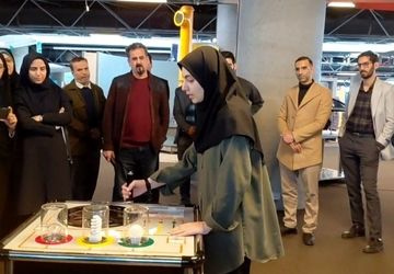  اردوی علمی ـ آموزشی ویژه معاونین آموزشی مدارس ابتدایی شهرری در باغ کتاب تهران