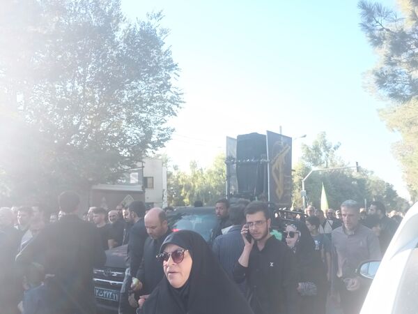 برپایی آیین خطبه‌خوانی خادمین حرم رضوی در روز شهادت امام رضا(ع) در اصفهان