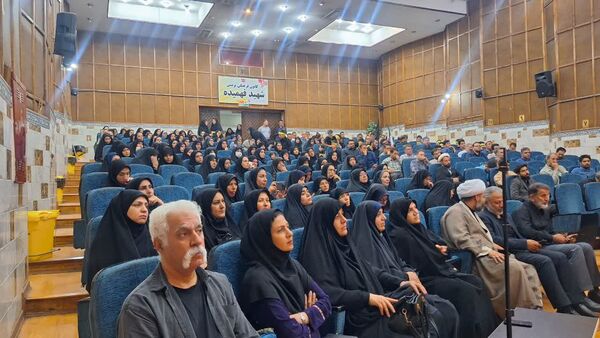 مراسم بزرگداشت اربعین شهدای دفاع مقدس ۱۲روزه در استان البرز