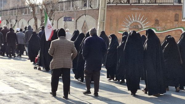 تجمع مردم غیور، انقلابی و ولایتمدار اسلامشهر در جشن ۴۶ سالگی انقلاب اسلامی