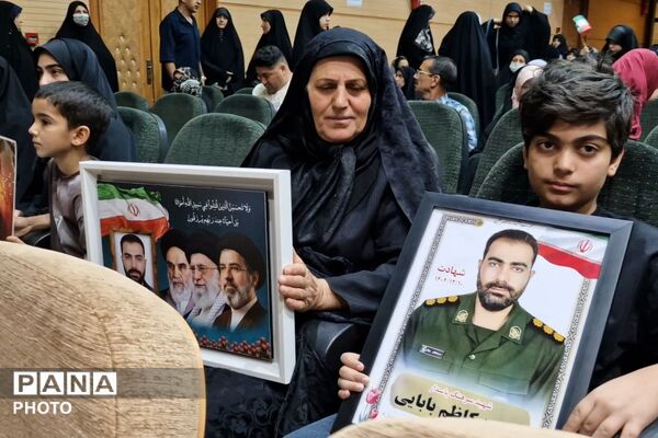 یادواره شهدای جنگ تحمیلی دوم و سوم در ناحیه یک شیراز