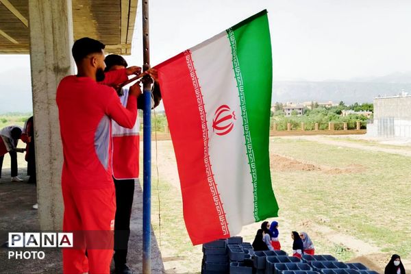 نبرد با دشواری؛ تمرین اقتدار امدادگران هلال‌احمر در ارتفاعات لردگان