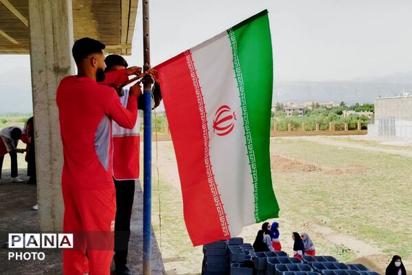 نبرد با دشواری؛ تمرین اقتدار امدادگران هلال‌احمر در ارتفاعات لردگان