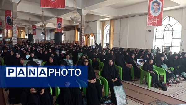 مراسم سالگرد شهدای خدمت در یاسوج