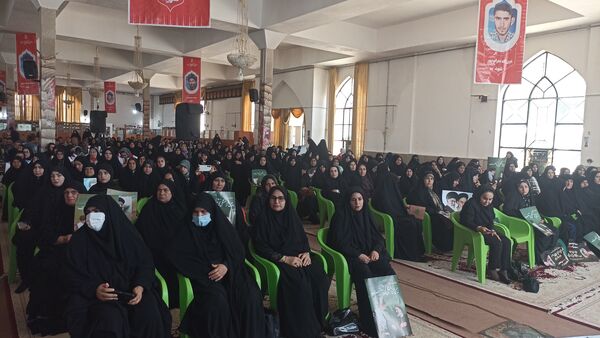 مراسم سالگرد شهدای خدمت در یاسوج