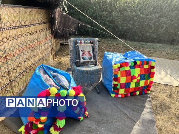 برگزاری جشنواره دانش‌آموزی عشایری خاتم در مشهد الرضا 