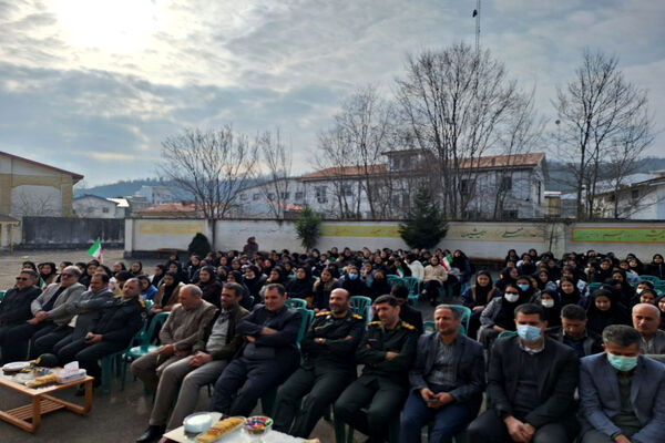گلبانگ جشن انقلاب در املش