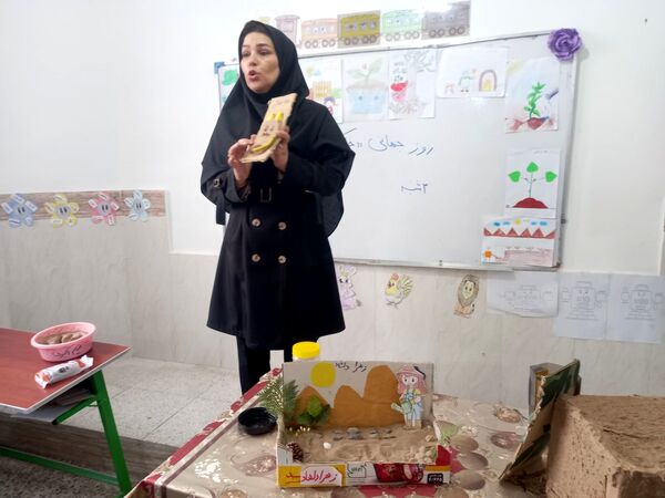 گرامیداشت روز جهانی خاک در خلیل آباد