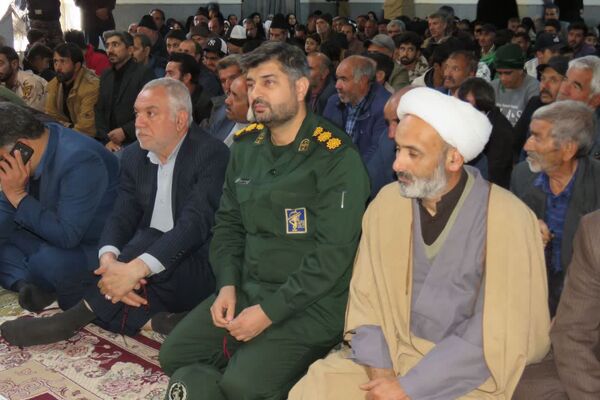 برگزاری یادواره شهدای روستای دهگاه بجنورد 