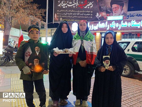 بیست و نهمین شب اقتدار در قوچان 