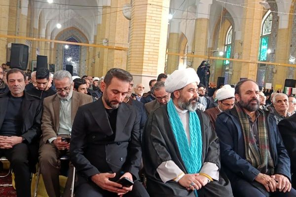 اجتماع بزرگ حماسه ۹دی در استان البرز