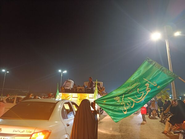 کاروان شادی جشن نیمه شعبان در بوموسی 