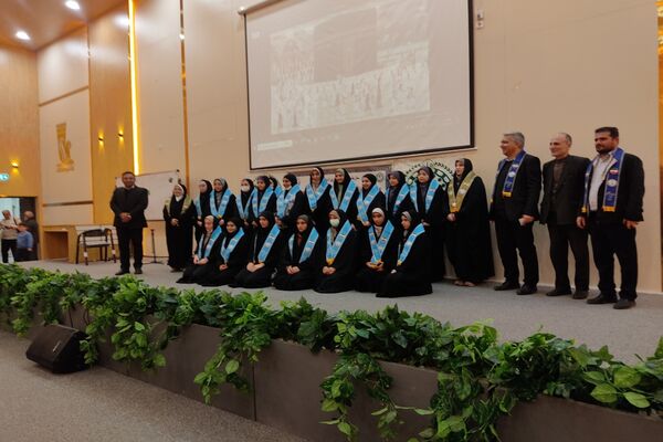 اعزام دانش‌آموزان دختر منتخب سازمان دانش‌آموزی استان اردبیل به سفر معنوی حج عمره مفرده 