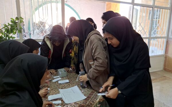 انتخابات همیار مشاور 