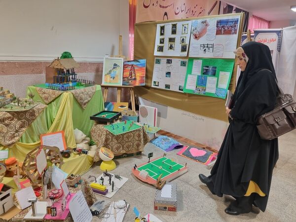 نمایشگاه تجلی امید ۲ در منطقه ۱۳ 