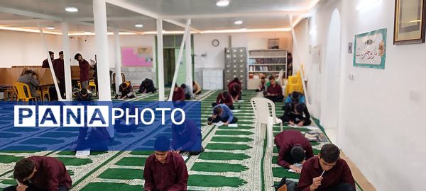  مسابقات قرآن، عترت و نماز سطح آموزشگاه در دبیرستان نمونه آیت‌الله خامنه‌ای