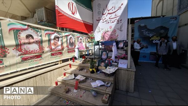 آغاز سال تحصیلی با عطر نیایش؛ طنین زنگ نماز در دبیرستان رازی منطقه ۳