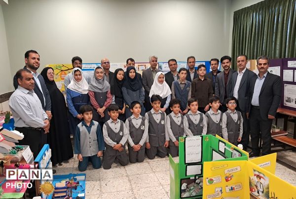 بازید از طرح جابر دانش آموزان ابتدایی در کاشمر