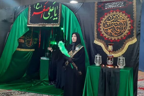 همایش شیرخواران حسینی در مصلی بزرگ امام خمینی(ره) نسیم شهر