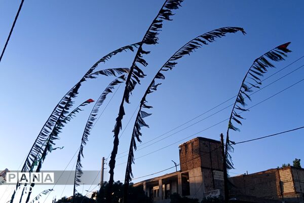 مراسم معنوی گل‌زنی در بن