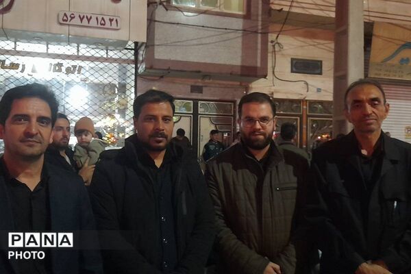 مراسم اربعین رهبر شهید انقلاب در بهارستان دو