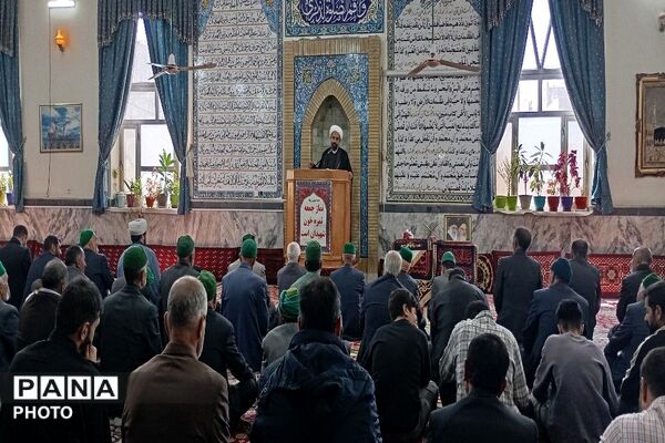 اقامه نماز عبادی سیاسی جمعه در آخرین هفته فروردین ماه 