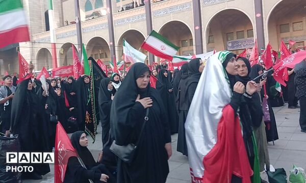 ثبت آخرین نگاه‌ها در میان هیاهوی اشک و دعا 