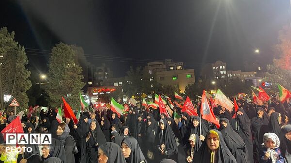 مراسم وداع و تشییع پیکر مطهر سردار شهید حسین ظریفی