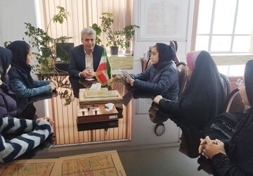 برگزاری شورای دانش‌آموزی ناحیه ۳ اصفهان