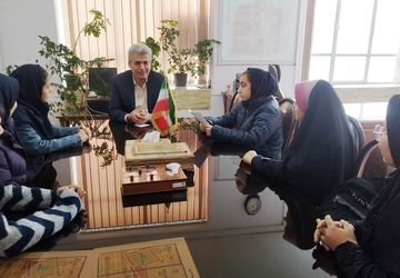 برگزاری شورای دانش‌آموزی ناحیه ۳ اصفهان