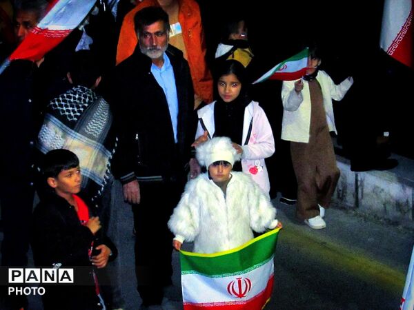 قاب های خاص تجمعات خیابانی شهرستان کاشمر