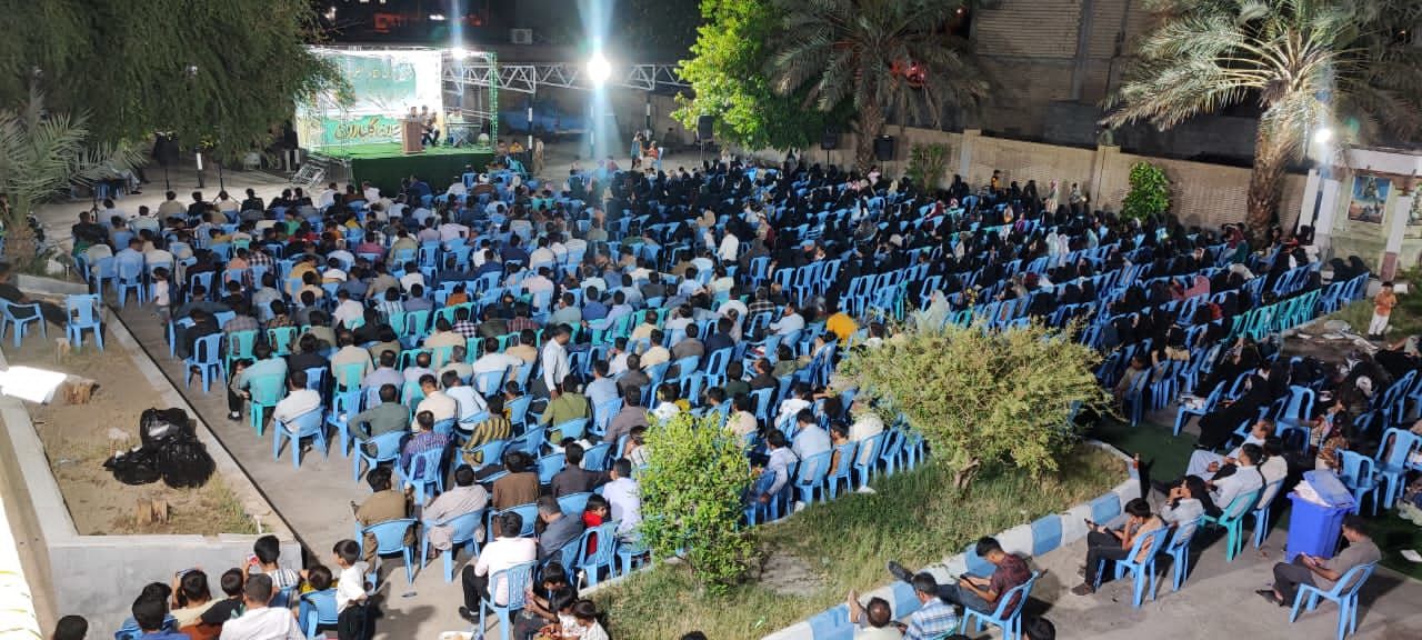 مراسم گرامیداشت هفته معلم در قلعه‌گنج 