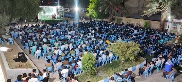 مراسم گرامیداشت هفته معلم در قلعه‌گنج 
