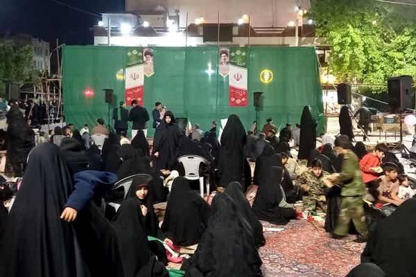 جشن بزرگ دختران در باغ ملی یزد