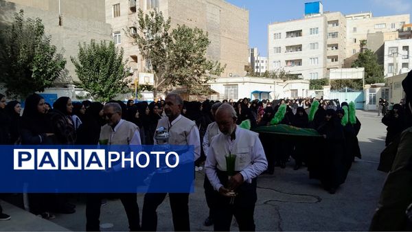 آغاز مهر با حضور خادمین حرم امام رضا(ع) در مدرسه عباسقلی رهگذر شهریار