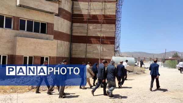 افتتاح چند پروژه‌ سلامت محور در بیمارستان شهدا لردگان 