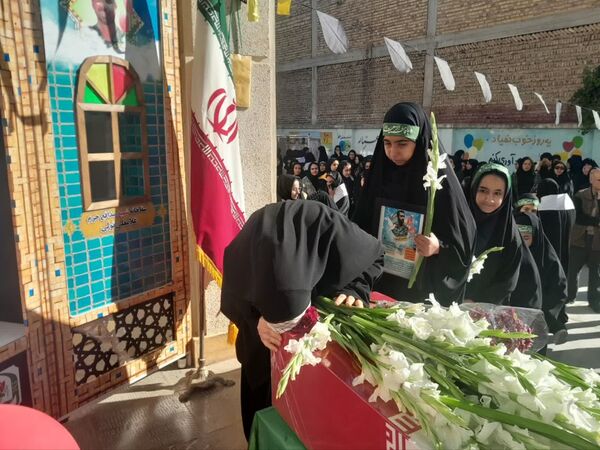 گالیکش میزبان شهید گمنام شد