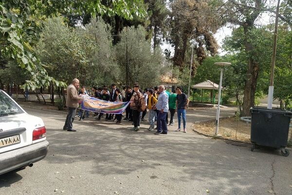 اردوهای یک‌روزه دهه هشتادیا ۳ شهرستان‌های استان تهران در ناحیه یک شهرری