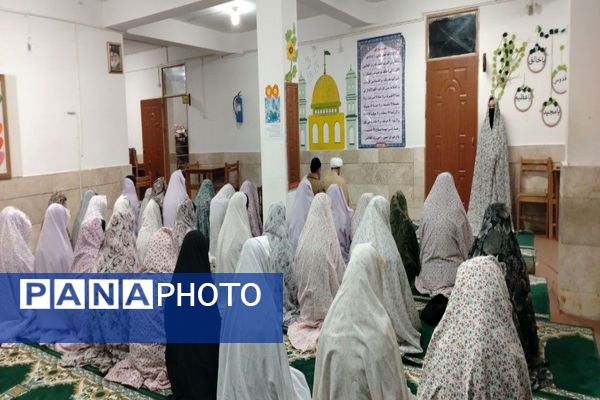 جلسه بصیرتی  در آموزشگاه شهید مجید دهنوی