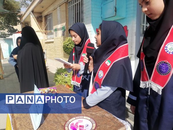 سه‌شنبه‌های مهدوی در دبستان ناهید نخودی 