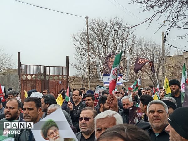 روز جهانی قدس در شهرستان جعفرآباد قم 