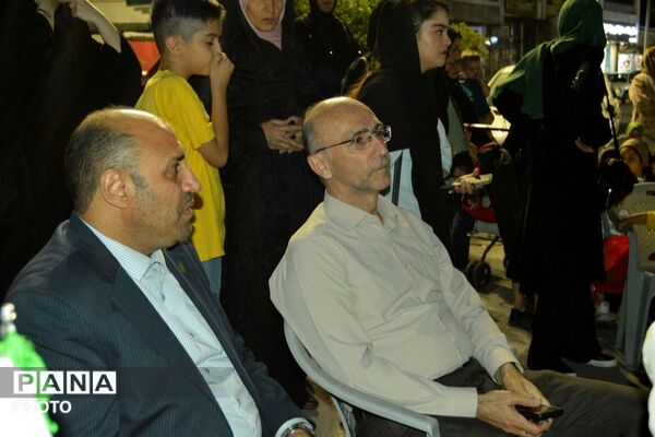 حضور فعال دانش‌آموزان دبستان شهید فهمیده در موکب شهدای دانش‌آموز ورامین