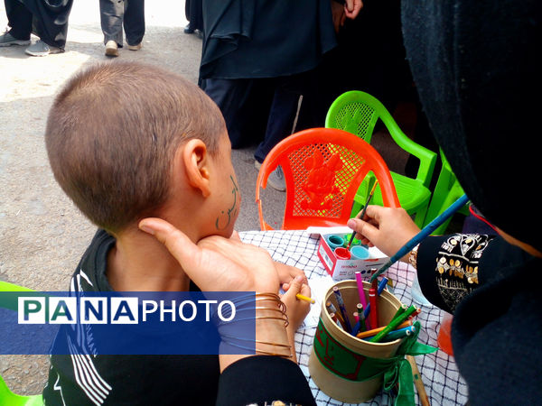 جلوه‌های خدمت‌رسانی به عاشقان اباعبدالله(ع)