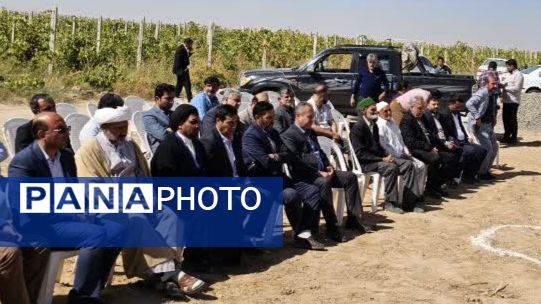 کلنگ زنی و آغاز عملیات اجرایی قسمت دوم فاز یک موقوفه امامزاده سید جعفر(ع) فاروج