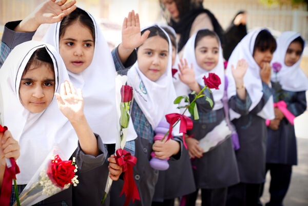 بهار کودکی در آستانه مهر؛ شکوفه‌های دبستان شمیم فاطمه