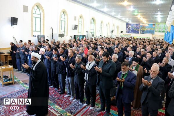 نماز عید فطر در استان خراسان شمالی 