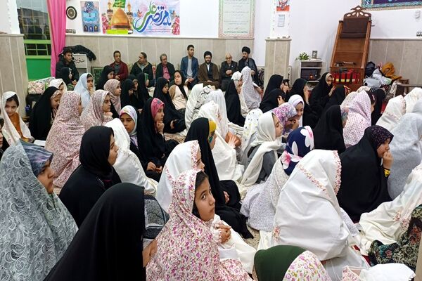 اختتامیه مراسم معنوی اعتکاف
