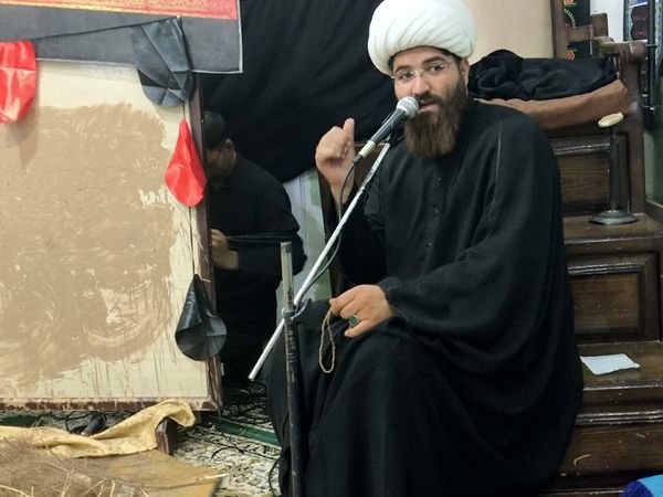 عزاداری و تغزیه خوانی خرابه شام و اجرای سرود بی بی رقیه