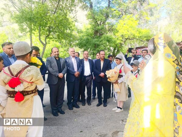 بازدید معاون پرورشی و فرهنگی وزیر آموزش و پرورش از اردوگاه شهید بهشتی یاسوج 