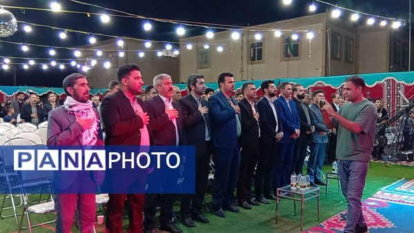 تجلیل از مقام معلم در شهرستان صالح آباد